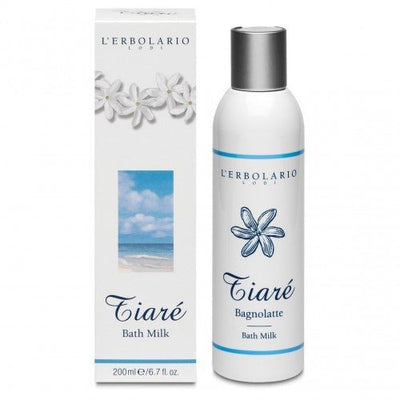 Αφρόλουτρο γαλάκτωμα Tiaré 200 ml - Kamara Pharmacy
