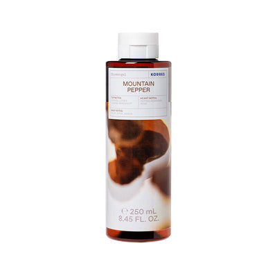 ΑΦΡΟΛΟΥΤΡΟ Mountain Pepper 250ml - Kamara Pharmacy