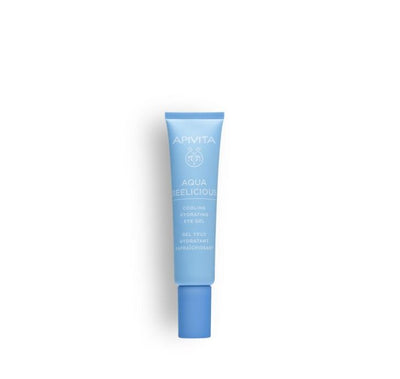 Apivita AQUA BEELICIOUS Δροσιστικό Gel Ενυδάτωσης για τα Μάτια 15ml - Kamara Pharmacy