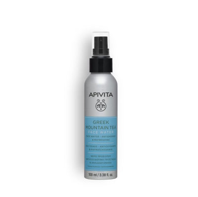 Apivita FACE CLEANSING Νερό Προσώπου από Ελληνικό Τσάι του Βουνού 100ml - Kamara Pharmacy
