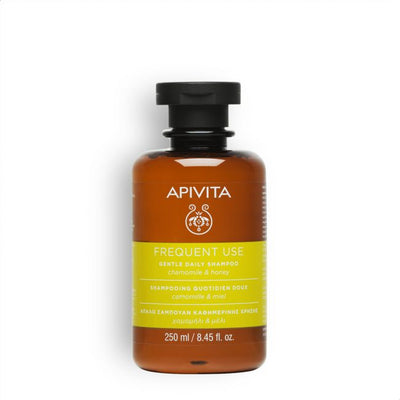 Apivita FREQUENT USE Σαμπουάν Καθημερινής Χρήσης 250ml - Kamara Pharmacy