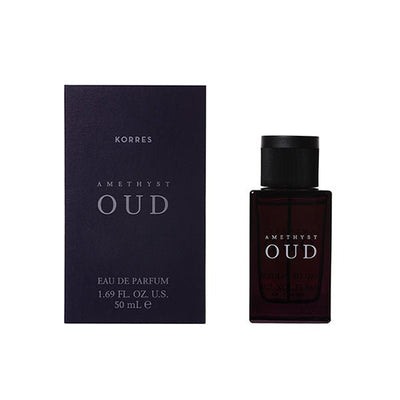 EAU DE PARFUM Korres Amethyst Oud 50ml - Kamara Pharmacy