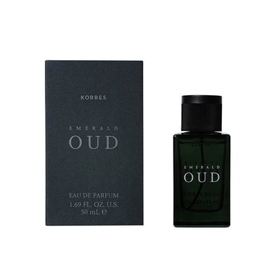 EAU DE PARFUM Korres Emerald Oud 50ml - Kamara Pharmacy