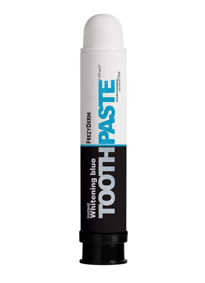 FREZYDERM INSTANT WHITENING BLUE TOOTHPASTE 75ml - Kamara Pharmacy