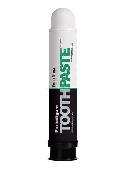 FREZYDERM PERIODIGUM TOOTHPASTE Οδοντόκρεμα για τα ούλα & τη στοματική κοιλότητα 75ml - Kamara Pharmacy