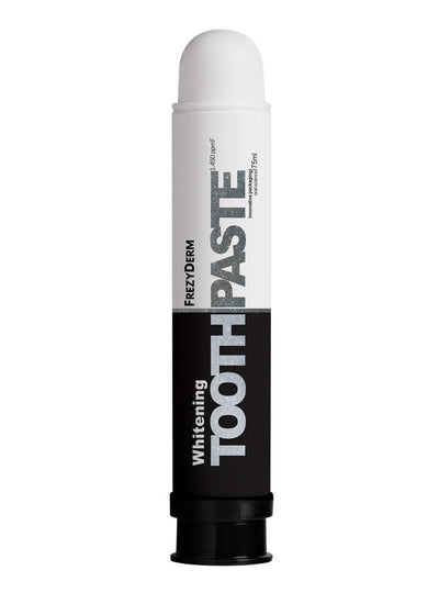 FREZYDERM WHITENING TOOTHPASTE Οδοντόκρεμα για Λεύκανση Δοντιών 75ml - Kamara Pharmacy