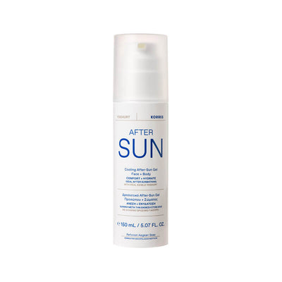 ΓΙΑΟΥΡΤΙ Cooling After Sun Gel Πρόσωπο & Σώμα 150ml - Kamara Pharmacy