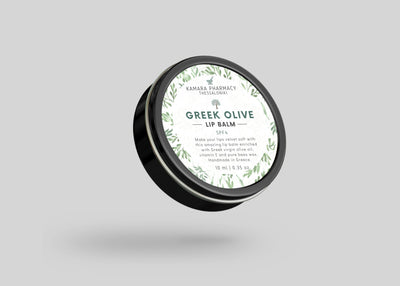 Greek Olive Lip Balm 10 ml - Kamara Pharmacy