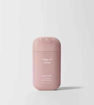 Haan Ενυδατικό Spray Αντισηπτικό Χεριών Tales of Lotus 30ml - Kamara Pharmacy