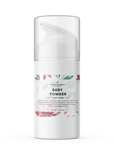 Hand Cream Baby Powder mini 15 ml - Kamara Pharmacy