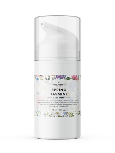 Hand Cream Spring Jasmine mini 15 ml - Kamara Pharmacy