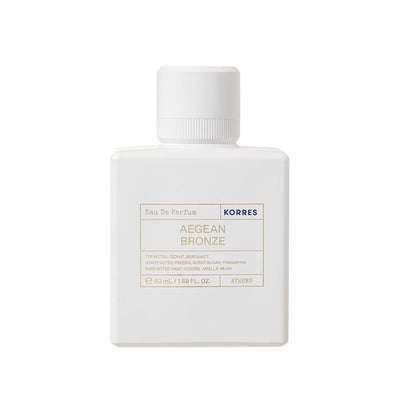 KORRES AEGEAN BRONZE Eau De Parfum 50ml - Kamara Pharmacy
