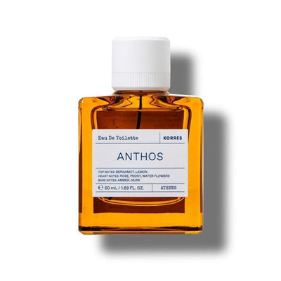 KORRES ANTHOS Eau De Toilette 50 ML - Kamara Pharmacy