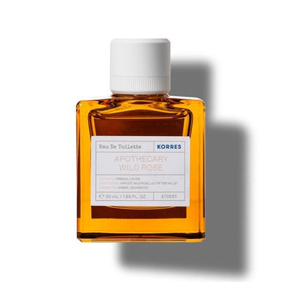 KORRES APOTHECARY WILD ROSE Eau De Toilette 50 ML - Kamara Pharmacy