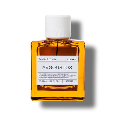 KORRES Avgoustos Eau De Toilette 50 mL - Kamara Pharmacy