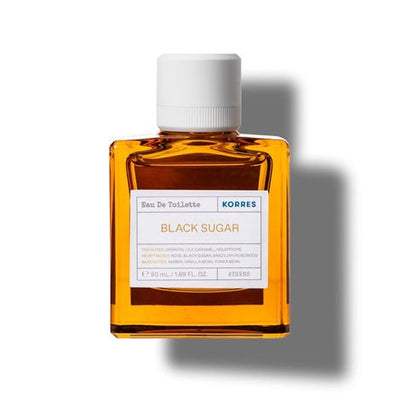 KORRES BLACK SUGAR Eau De Toilette 50 ML - Kamara Pharmacy