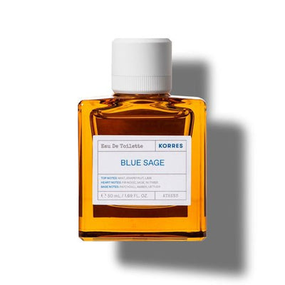 KORRES BLUE SAGE Eau De Toilette 50 ML - Kamara Pharmacy
