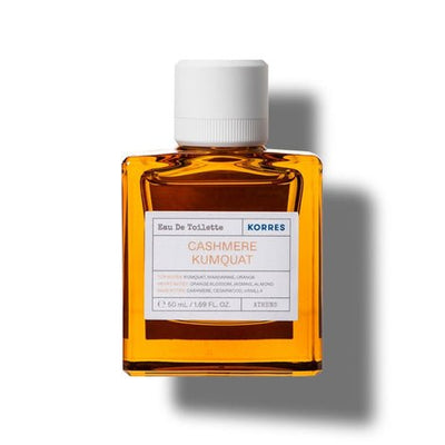 KORRES CASHMERE KUMQUAT Eau De Toilette 50 ML - Kamara Pharmacy