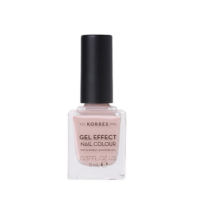 Korres GEL EFFECT NAIL COLOUR 32 Cocos Sand - Kamara Pharmacy