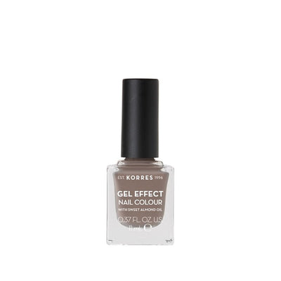 Korres GEL EFFECT NAIL COLOUR 95 Stone Grey - Kamara Pharmacy