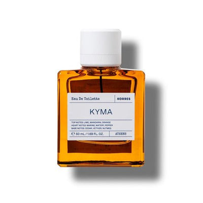 KORRES ΚΥΜΑ Eau De Toilette 50 ML - Kamara Pharmacy
