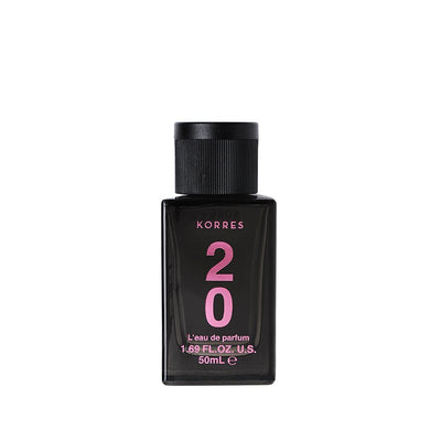 Korres L' EAU DE PARFUM 20 Rose Musk Vanilla Powder 50ml - Kamara Pharmacy