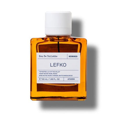 KORRES LEFKO Eau De Toilette 50 ML - Kamara Pharmacy