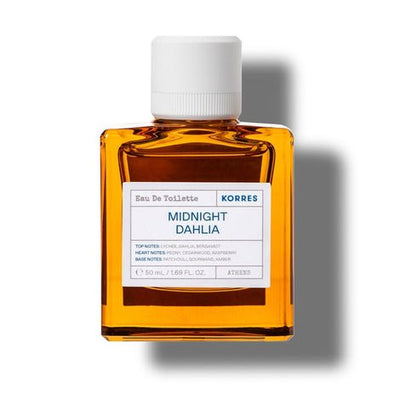 KORRES MIDNIGHT DAHLIA Eau De Toilette 50 ML - Kamara Pharmacy