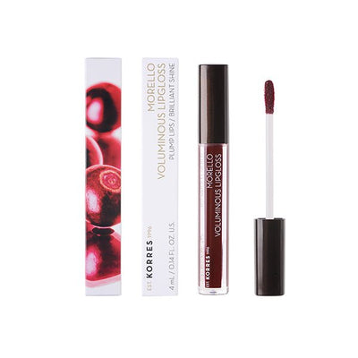 Korres MORELLO Voluminous Lipgloss 58 Bloody Cherry - Kamara Pharmacy