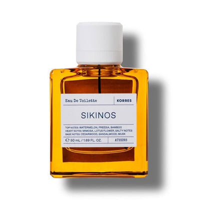 KORRES Sikinos Eau De Toilette 50 ML - Kamara Pharmacy