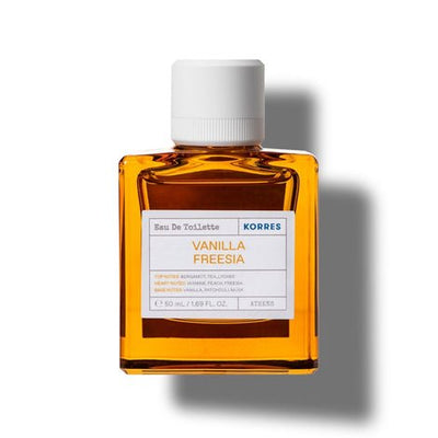 KORRES VANILLA FREESIA Eau De Toilette 50 mL - Kamara Pharmacy