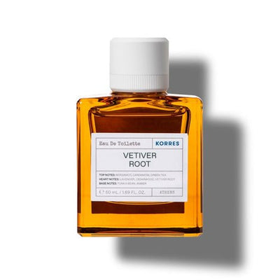 KORRES VETIVER ROOT Eau De Toilette 50 ML - Kamara Pharmacy