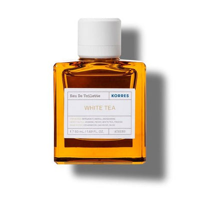 KORRES WHITE TEA Eau De Toilette 50 ML - Kamara Pharmacy