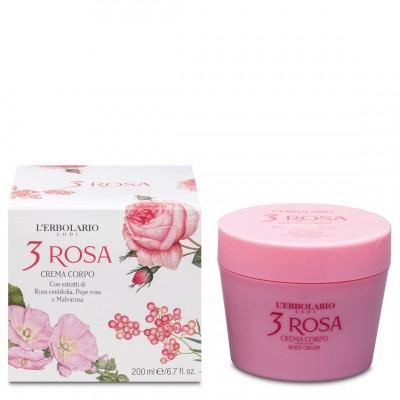 Κρέμα Σώματος 3 Rosa 200 ml - Kamara Pharmacy
