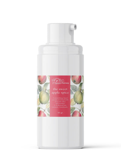 Κρέμα χεριών Sweet Apple Spice 50 ml - Kamara Pharmacy