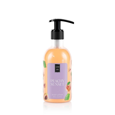LAVISH CARE BODY LOTION - PEACHY SUNSET - 300ML - Kamara Pharmacy