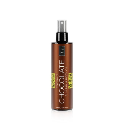 LAVISH CARE COCONUT CHOCOLATE SUN TAN & BODY OIL - Kamara Pharmacy