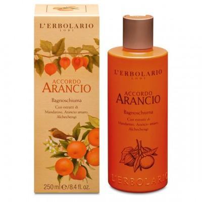 L'erbolario Αφρόλουτρο Accordo Arancio 250 ml - Kamara Pharmacy