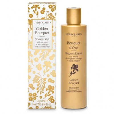 L'erbolario Αφρόλουτρο Bouquet d'Oro 250 ml - Kamara Pharmacy