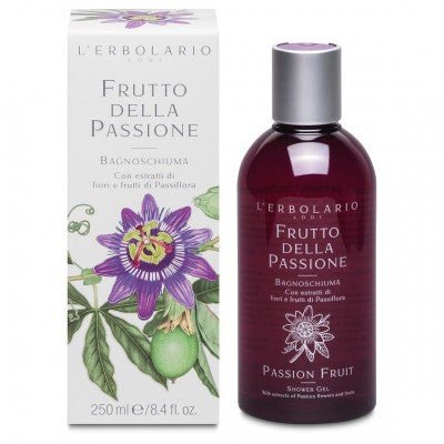 L'erbolario Αφρόλουτρο Frutto della Passione 250 ml - Kamara Pharmacy