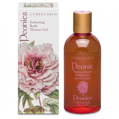 L'erbolario Αφρόλουτρο Peonie 250 ml - Kamara Pharmacy