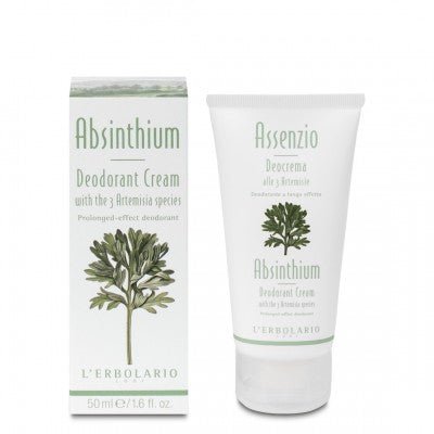L'erbolario Αποσμητική Κρέμα Assenzio 50 ml - Kamara Pharmacy