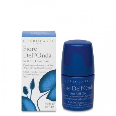L'erbolario Αποσμητικό Roll On Fiore Dell'Onda 50 ml - Kamara Pharmacy