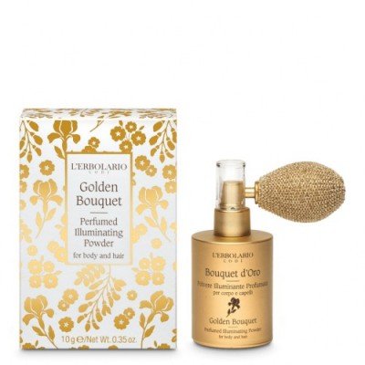 L'erbolario Αρωματική Πούδρα Λάμψης Bouquet d'Oro 10g - Kamara Pharmacy