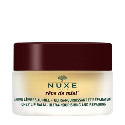 Nuxe Reve De Miel Baume Levres, Βάλσαμο Θρέψης Χειλιών 15gr - Kamara Pharmacy