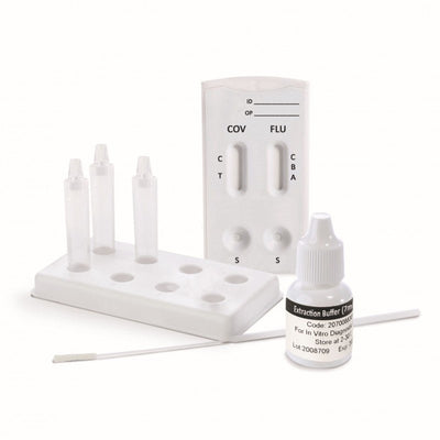 Rapid Test Covid-19 and Flu A-B - Kamara Pharmacy