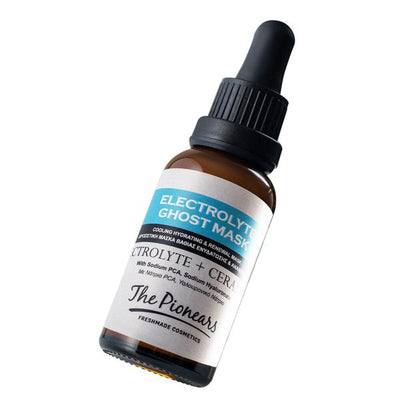 THE PIONEARS ELECTROLYTE GHOST MASK ΔΡΟΣΙΣΤΙΚΗ ΜΑΣΚΑ ΜΕ ΗΛΕΚΤΡΟΛΥΤΕΣ ΓΙΑ ΕΝΥΔΑΤΩΣΗ ΚΑΙ ΑΝΑΝΕΩΣΗ 50ml - Kamara Pharmacy